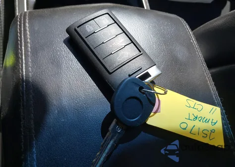 2011 Cadillac Cts Premium from USA, damaged, VIN 1G6DS1ED4B0163057